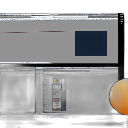 3d render, photorealistic, concept art, monochrome transparent PNG cut-out