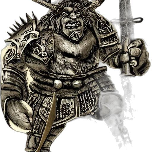 staff, sword, weapon, crown transparent PNG cut-out