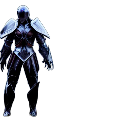 concept art, 3d render, comic book art, fantasy art transparent PNG cut-out