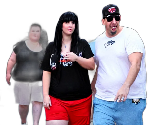 fat, gamer, adam, sandler transparent PNG cut-out