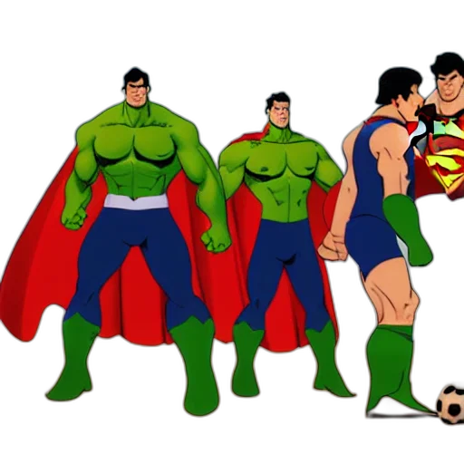 comic book art, concept art, cartoon, fantasy art transparent PNG cut-out