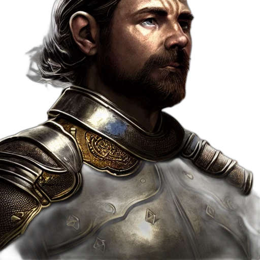 sword, face, staff, crown transparent PNG cut-out