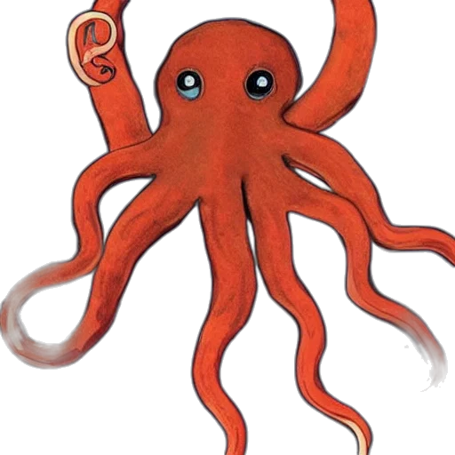 creature, animal, staff, hair transparent PNG cut-out