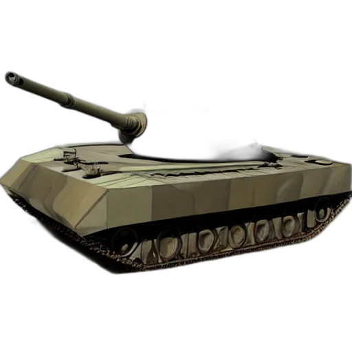 weapon, car, animal, 3d render transparent PNG cut-out