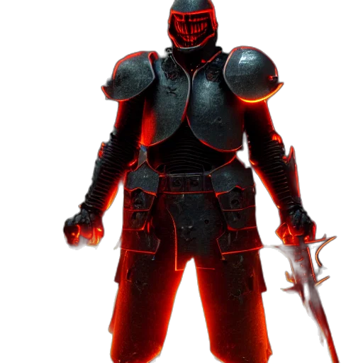 robot, sword, staff, weapon transparent PNG cut-out