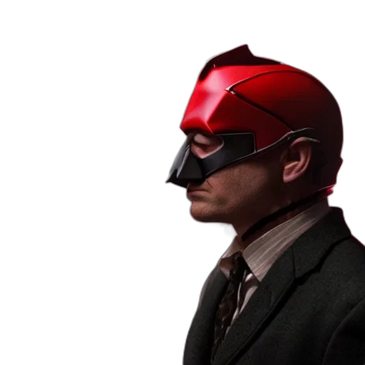 mask, hat, face, robot transparent PNG cut-out