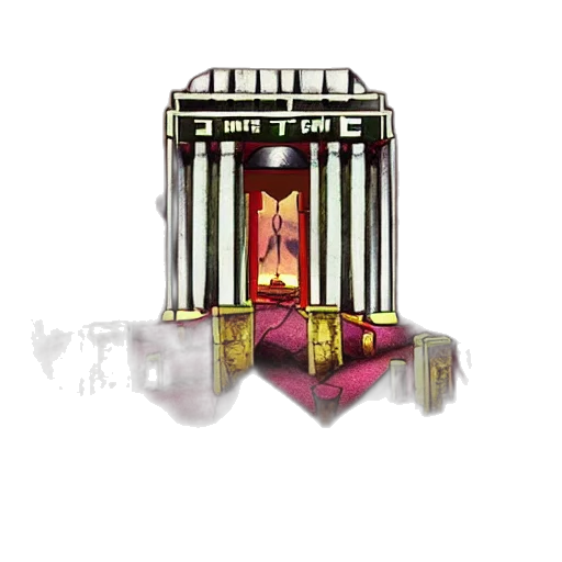crown, jewelry, furniture, concept art, pixel art, 3d render, fantasy art, temple transparent PNG cut-out