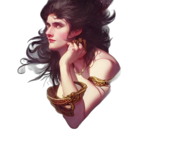 crown, jewelry, dragon, sword transparent PNG cut-out