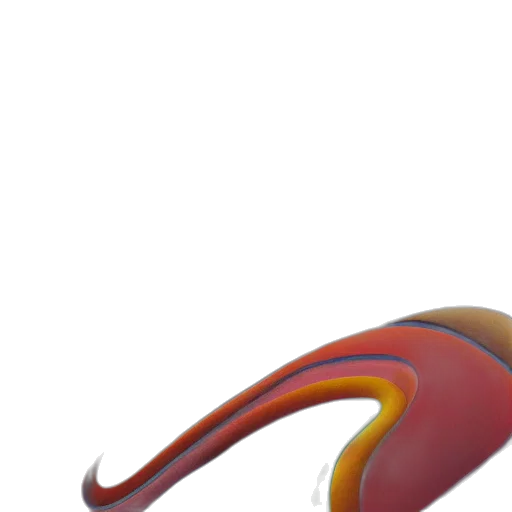 shoes, staff, dragon, mask transparent PNG cut-out