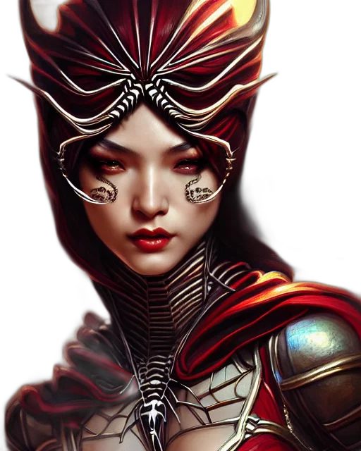 mask, face, crown, fantasy art transparent PNG cut-out
