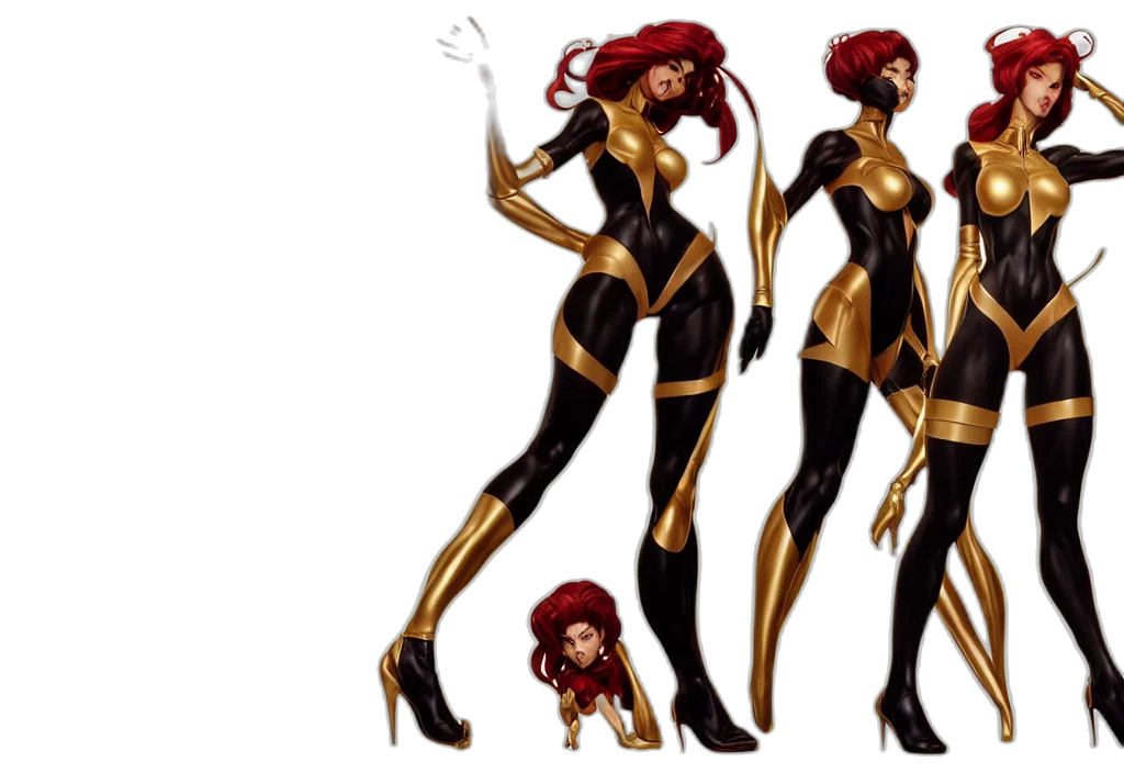 concept art, comic book art, pixel art, fantasy art transparent PNG cut-out
