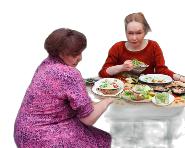 food, photorealistic, 3d render, concept art transparent PNG cut-out