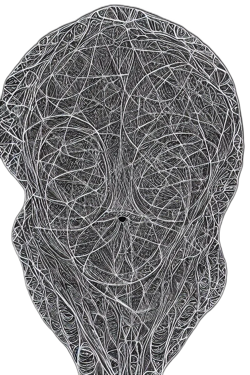 mask, crown, face, hair transparent PNG cut-out
