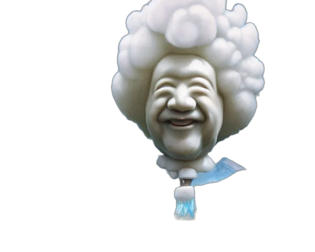 face, creature, mask, hair transparent PNG cut-out