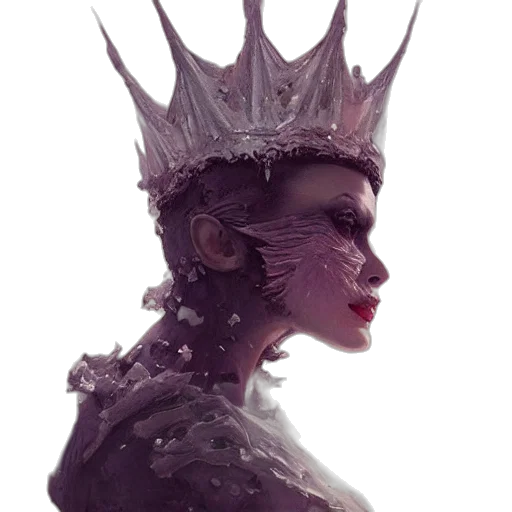 crown, face, hat, mask, concept art, fantasy art, photorealistic, comic book art transparent PNG cut-out