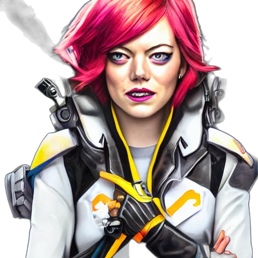 jacket, staff, comic book art, concept art transparent PNG cut-out