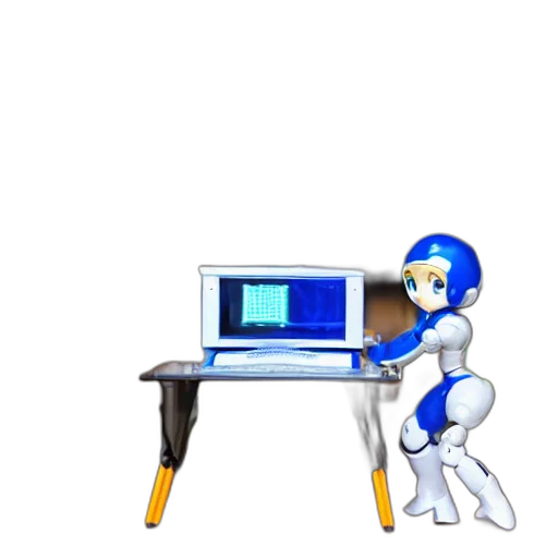 robot, furniture, staff, weapon transparent PNG cut-out