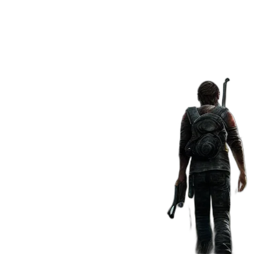weapon, staff, jacket, concept art transparent PNG cut-out