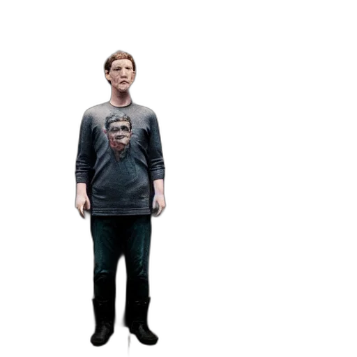 face, jacket, mask, robot, 3d render, concept art, pixel art, photorealistic transparent PNG cut-out