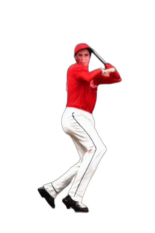 staff, weapon, 3d render, photorealistic, concept art, cartoon, baseball, card transparent PNG cut-out