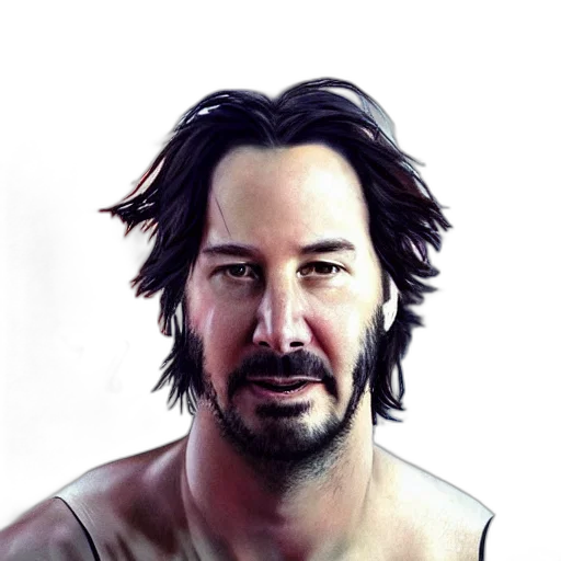 hair, face, animal, creature transparent PNG cut-out