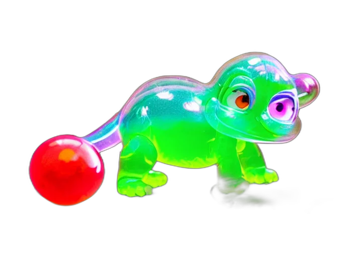 dragon, creature, animal, staff transparent PNG cut-out
