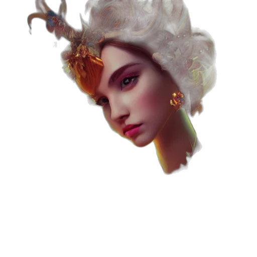 crown, face, hat, mask transparent PNG cut-out