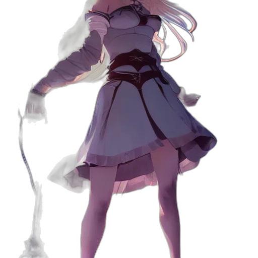 dress, staff, weapon, sword transparent PNG cut-out