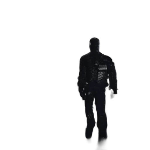 jacket, robot, weapon, animal, concept art, 3d render, photorealistic, pixel art transparent PNG cut-out