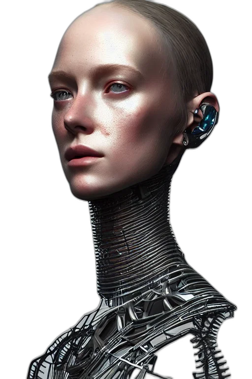 robot, face, jewelry, mask transparent PNG cut-out