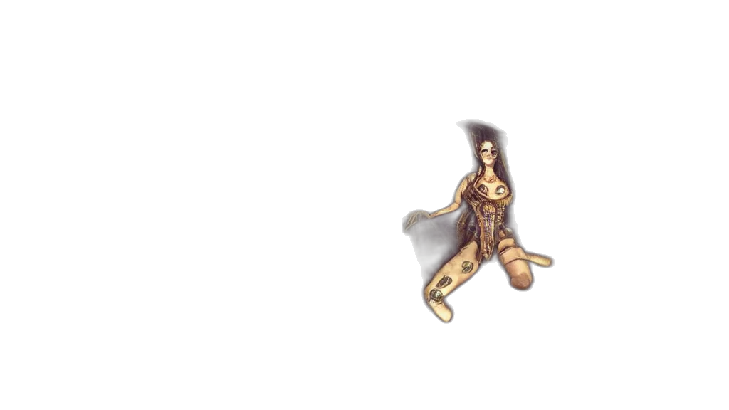 jewelry, crown, hair, staff, pixel art, 3d render, concept art, fantasy art transparent PNG cut-out