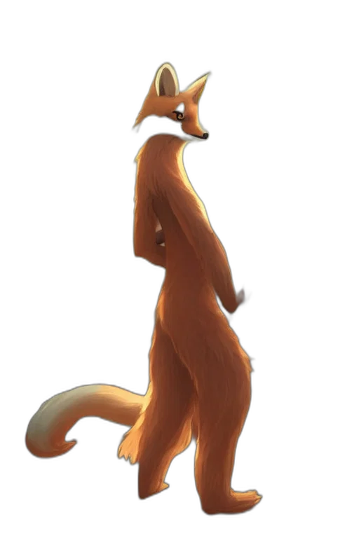 staff, animal, creature, dress transparent PNG cut-out