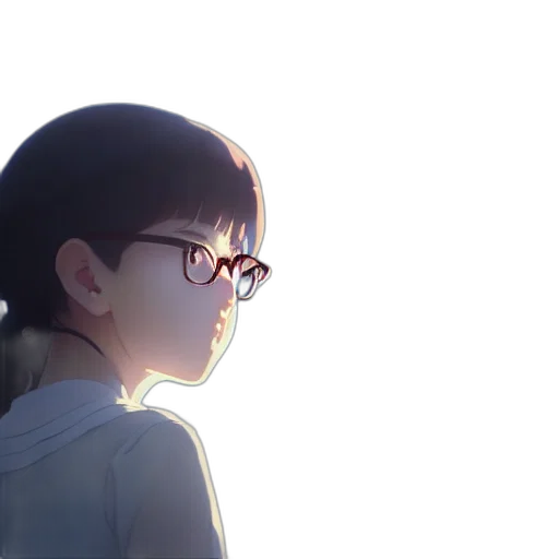 face, robot, creature, anime transparent PNG cut-out