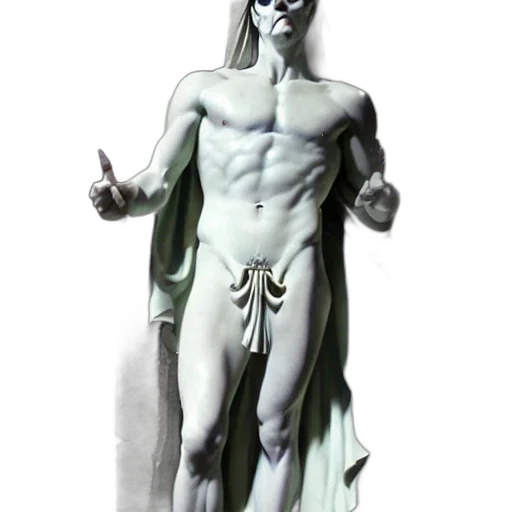 staff, mask, creature, concept art transparent PNG cut-out