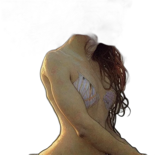 dress, mask, face, jewelry transparent PNG cut-out