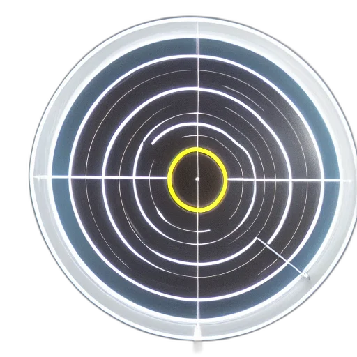 weapon, concept art, glowing, transparent, glass, arrow, hits, target transparent PNG cut-out
