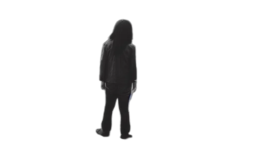 jacket, staff, mask, hair, concept art, 3d render, couple, arguing transparent PNG cut-out
