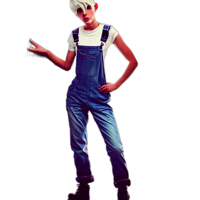 cartoon, concept art, 3d render, full, body, pose, beautiful, female transparent PNG cut-out