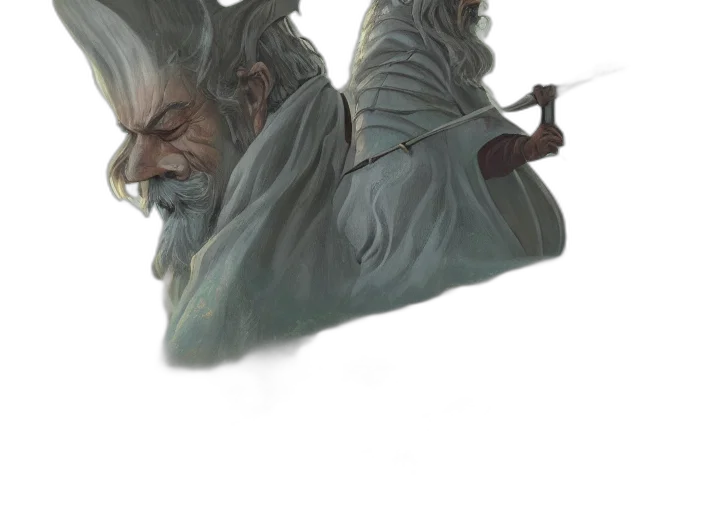 mask, creature, staff, face transparent PNG cut-out