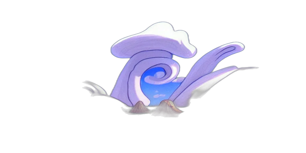 dragon, hat, creature, staff transparent PNG cut-out