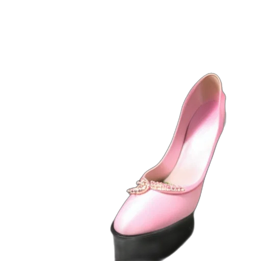 shoes, 3d render, photorealistic, concept art transparent PNG cut-out