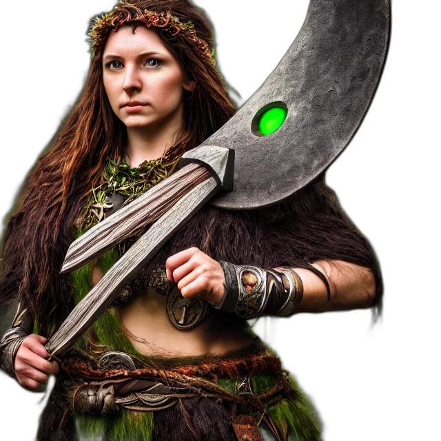 sword, staff, jewelry, weapon, fantasy art, concept art, photorealistic, 3d render transparent PNG cut-out