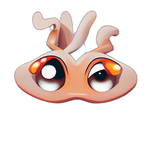 mask, creature, face, dragon transparent PNG cut-out