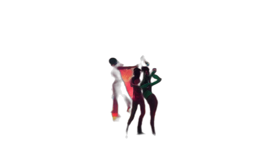 pixel art, concept art, 3d render, outer space, fire, colorful, neon, red transparent PNG cut-out