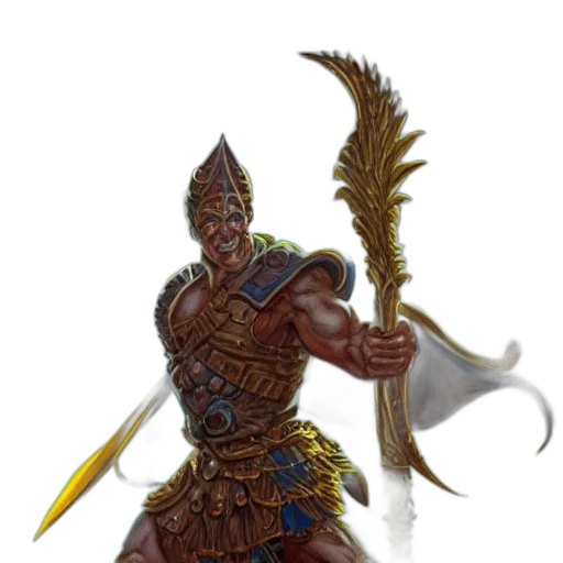 sword, staff, weapon, dragon transparent PNG cut-out
