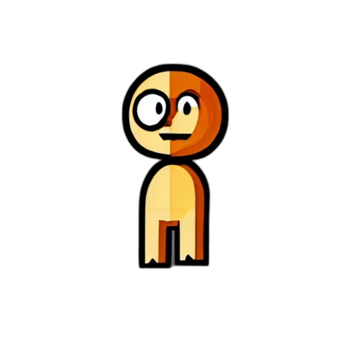 staff, robot, animal, face transparent PNG cut-out