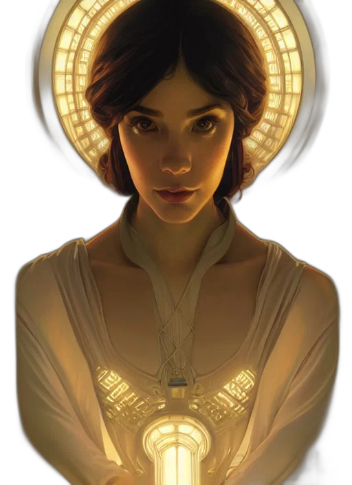 jewelry, crown, face, concept art transparent PNG cut-out