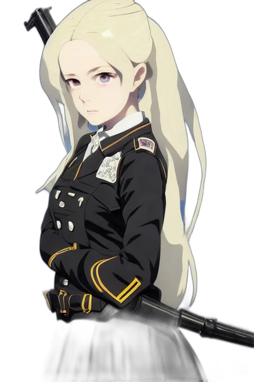 staff, weapon, crown, jacket transparent PNG cut-out