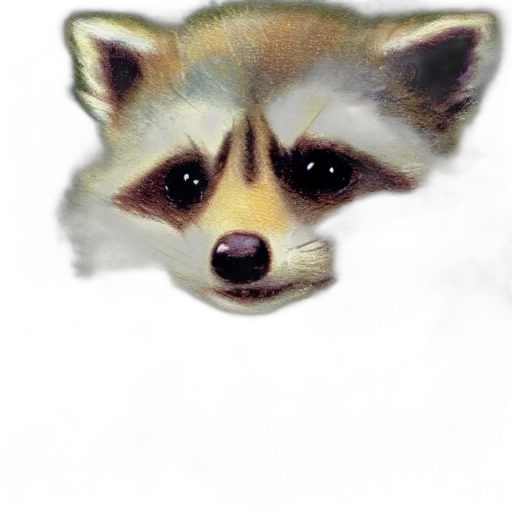 animal, creature, face, mask transparent PNG cut-out
