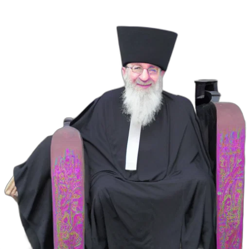 staff, rabbi, elnecave transparent PNG cut-out